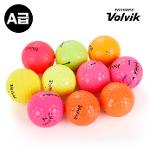 [볼빅정품] Volvik 칼라 로스트볼 A급 10알 1SET