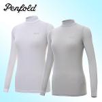펜폴드 PENFOLD 여성 냉감 스판소재 자외선차단 스트라이프 기능성티셔츠 - PF32TS61