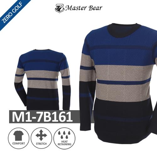 [MASTER BEAR] 마스터베어 숄더 포인트 니트 Model No_M1-7B161