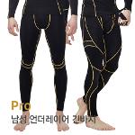 [기어엑스] 언더레이어-프로 긴바지-남자