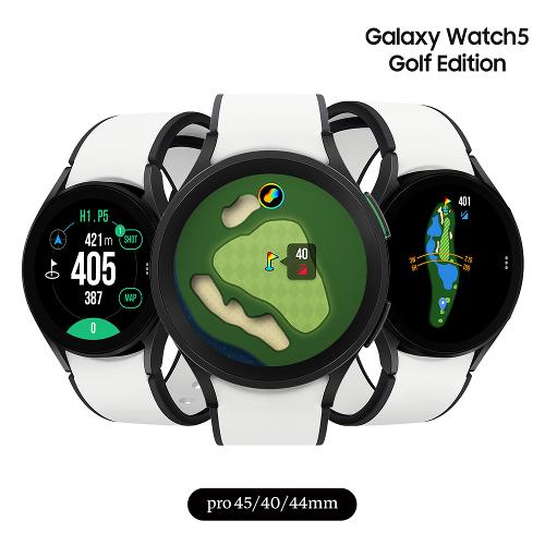 [사은품증정] 삼성 갤럭시 워치5 골프 에디션 GPS 골프거리측정기(3종택1)