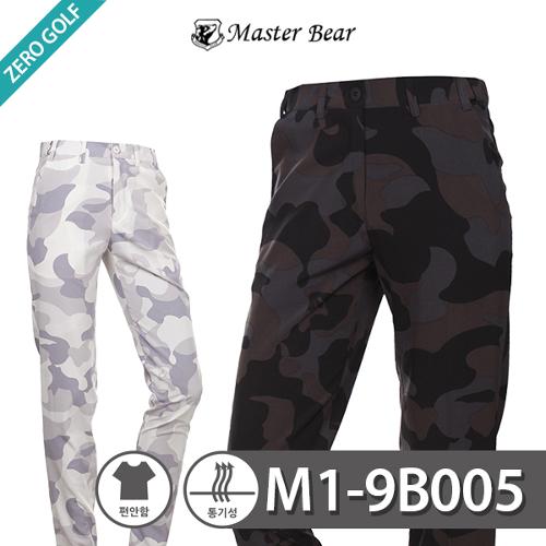 [MASTER BEAR] 마스터베어 얼룩무늬 골프팬츠 Model No_M1-9B005