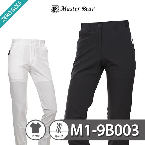 [MASTER BEAR] 마스터베어 힙 포인트 배색 골프팬츠 Model No_M1-9B003