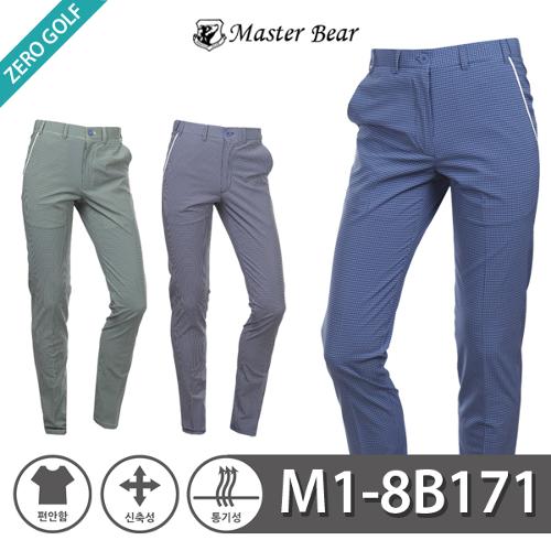 [MASTER BEAR] 마스터베어 하운드 투쓰 팬츠 Model No_M1-8B171