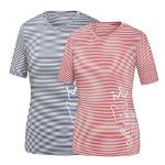 비티알 BTR 골프 여성 여름 반팔 라운드 티셔츠 미아(여) BQT0408W