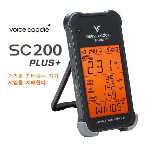 보이스캐디 SC200 PLUS+ 휴대형 스윙분석기 스윙캐디