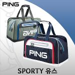 핑 19 SPORTY 유스 보스턴백 옷가방 남성