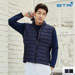 비티알 BTR 골프 남성 겨울 경량 패딩 조끼 애덤(남) BPV0708M