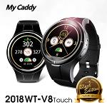 마이캐디 WT V8 블랙에디션 터치 GPS 거리측정기
