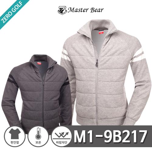 [MASTER BEAR] 마스터베어 소매 라인 패딩점퍼 Model No_M1-9B217