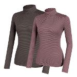 비티알 BTR 골프 여성 가을 하이넥 티셔츠 프론티어2(여) BQT0461W