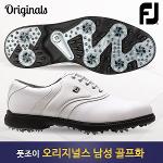 [풋조이] FJ 오리지널스 스파이크 클래식 남성 골프화 45325