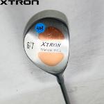 X-TRON TITANIUM BRASS 6.7번 24도 여성 중고골프우드