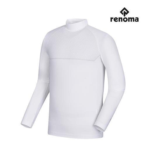 [레노마골프]남성 라글란소매 반목 티셔츠 RMTHJ1101-101