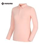 [레노마골프]여성 절개 라인 카라 티셔츠 RWTYJ5192-307_G