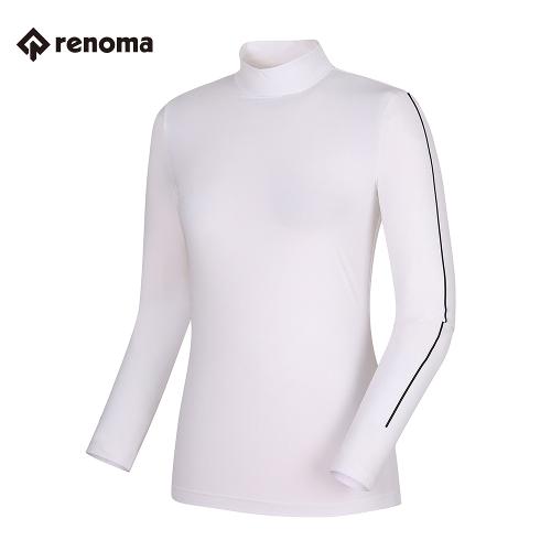 [레노마골프]여성 소매 띠반목 티셔츠 RWTHJ5101-101