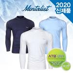 [2020년신제품]멘탈리스트 코오롱ATB UV+자외선차단 최고급원단 냉감 이너웨어 티셔츠-3종칼라
