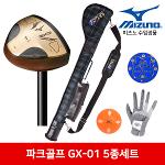 미즈노 파크골프 GX-01 필레오 5종세트 브라운 2020년