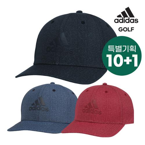 [골프선물세트 10+1]아디다스골프 디지털 로고프린팅 남여공용 모자