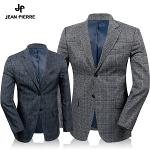 [JEAN PIERRE] 쟌피엘 나염 체크패턴 마이자켓 Model No_J2-0E082