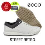 [3일 특가] [정품 신발주머니증정] 에코 정품 ECCO 스트리트 레트로 골프화(150624) + 신발주머니 증정