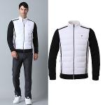 [30%DC][IJP DESIGN] 이안폴터디자인 남성 거위털 니트 퀼팅 다운점퍼 - 3604-106-73