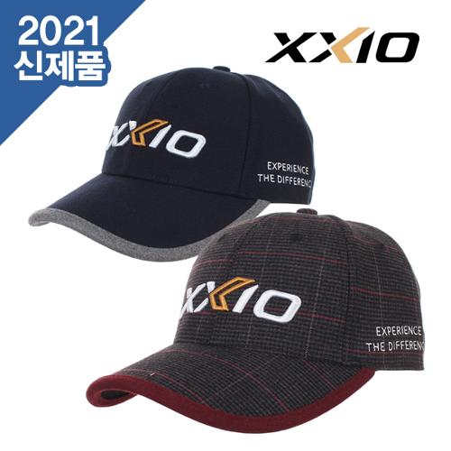 [2021년F/W신제품]젝시오 XMH0121 WINTER BINDING CAP 겨울 바인딩 골프캡 모자