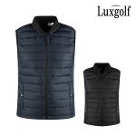 LUXGOLF 남성 경량 블루종 패딩 조끼 (LX20A301)