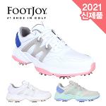 풋조이 FLEX-K 천연소가죽 스파이크 여성용 골프화(#95261/#95239/#95259)