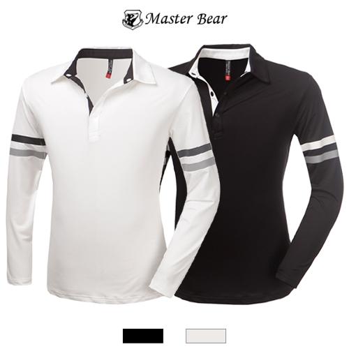 [MASTER BEAR] 스판 기능으로 편안한 골프티셔츠 특가