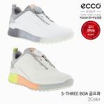 에코 102913 S-THREE BOA 여성 골프화 2021년