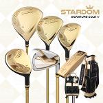 카타나 스타덤 SIGNATURE GOLD V 여성용 풀세트(12PCS)+핸드케리어백세트
