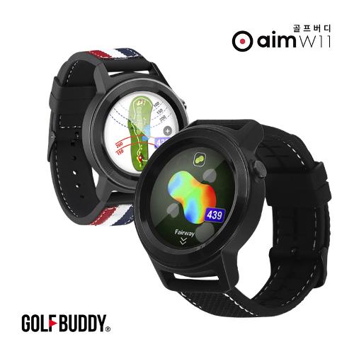 [골프버디] 신제품 aim W11 워치형 골프 거리측정기