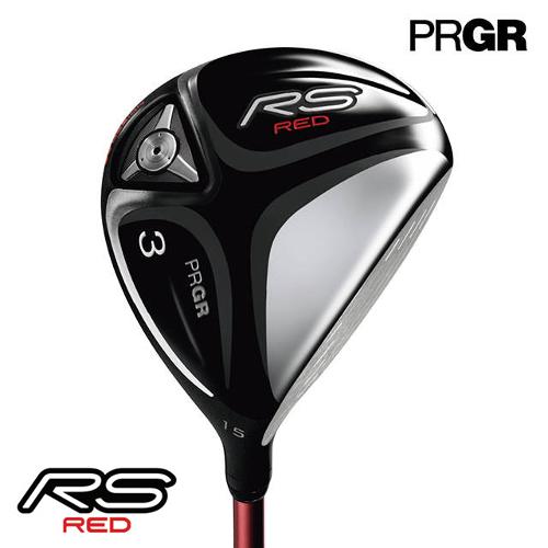프로기어(PRGR) RS RED 남성 페어웨이우드 (Speeder EVOLUTION)_GC