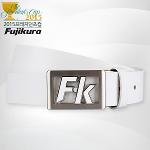 [후지쿠라 정품] F62ABT19 소가죽 FK 빅로고 골프벨트