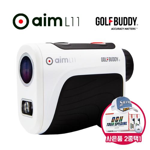 골프버디 aim L11 레이저 골프거리측정기+최고급자석식케이스+3종특별사은품-택1
