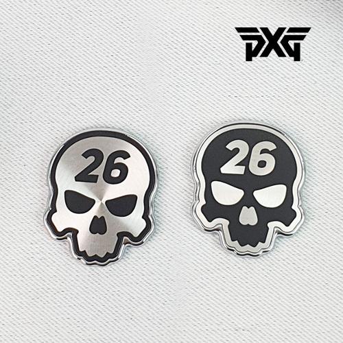 [직수입] PXG 스컬 Skull 2.0 양면 볼마커 (자석클립 미포함)