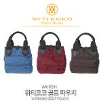 위티코코 WK - 7011 여성 파우치백 4color 