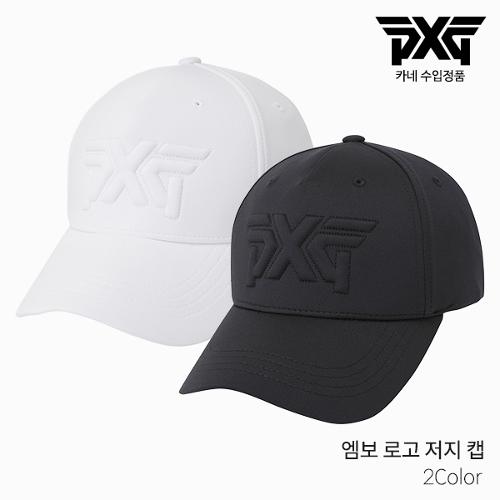 [카네 정품] PXG 엠보 로고 져지 캡모자 골프모자 남녀공용