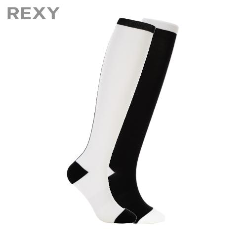 [REXY]렉시스포츠 싱글라인 아쿠아 니삭스 (5개 이상 구매시 1개 무상제공)