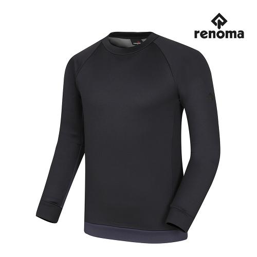 [레노마골프]남성 기모 컬러 블록 티셔츠 RMTRI4123-199_G