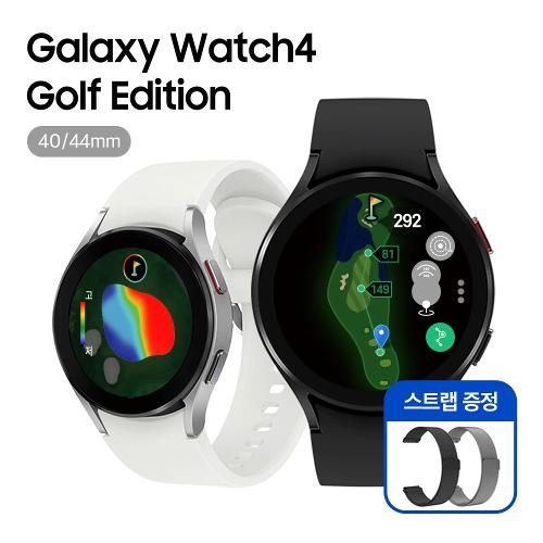 [스트랩증정제외][가격인하+3만마일리지]갤럭시 워치4 골프 에디션 GPS 골프거리측정기44mm(블랙)
