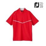 풋조이 골프 남성 쿨링 하프 집업 셔츠 FJ-S19-S16 FOOTJOY GOLF JAPAN 일본수입정품