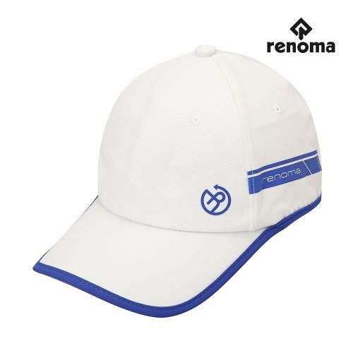 [레노마골프]남성 스포티 배색 로고 6각캡 모자 RMACH1804-100_G