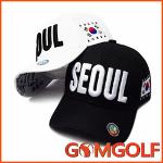 서울 3D 엠블럼 골프모자/야구모자