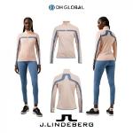 제이린드버그 여성 골프 집업 SEASONAL JANICE 바람막이 미드레이어 여자 쟈켓 GWJS04675