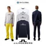 제이린드버그 남성 크루넥 긴팔 스웨터 니트 티셔츠 남자 라운드티 골프 SMJS04325