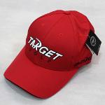 타겟 골프 모자 RED/레드 정품