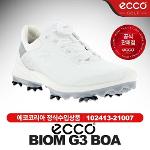 에코 BIOM G3 BOA (바이옴 G3 보아) 여성 골프화 102413-21007