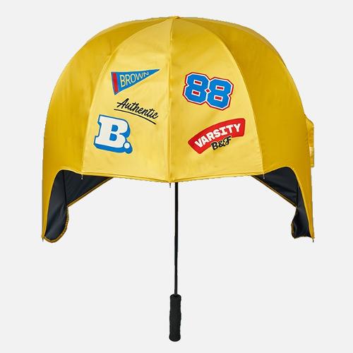 [라인프렌즈]바시티 헬멧 우산